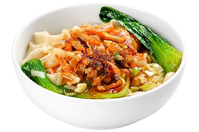 Biang Biang Noodle w/ Chilli Oil 油泼扯面🌶️